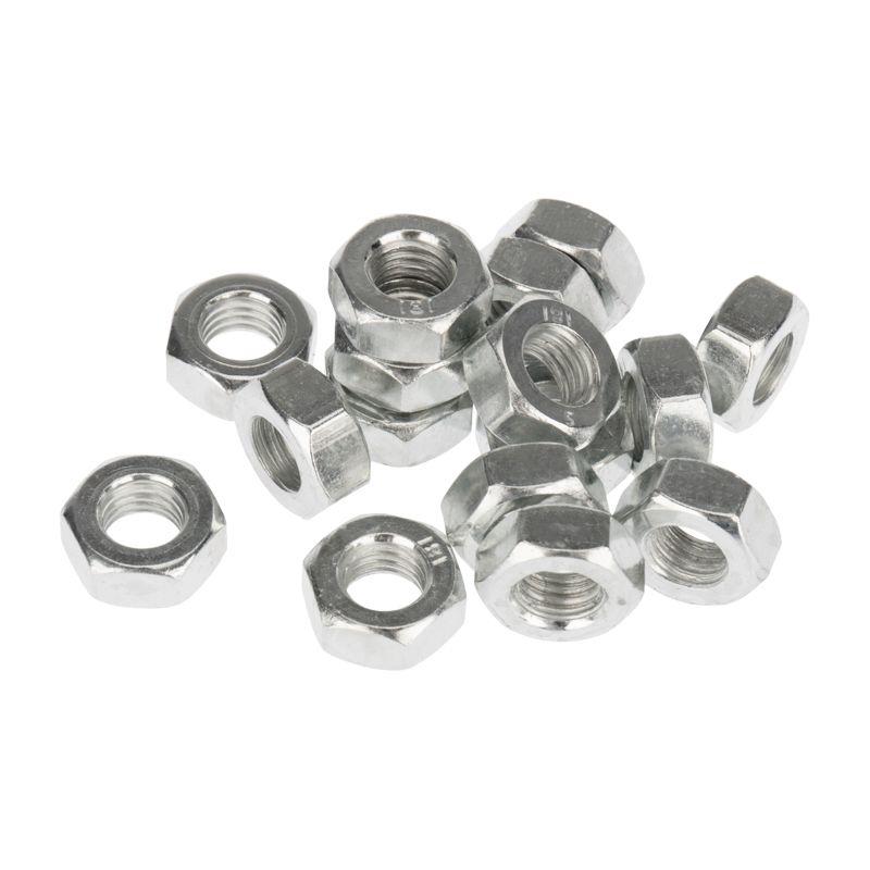  Гайка шестигранная М10 DIN 934 (уп.50шт) Kranz KR-01-3522-006 фото в каталоге от BTSprom.by