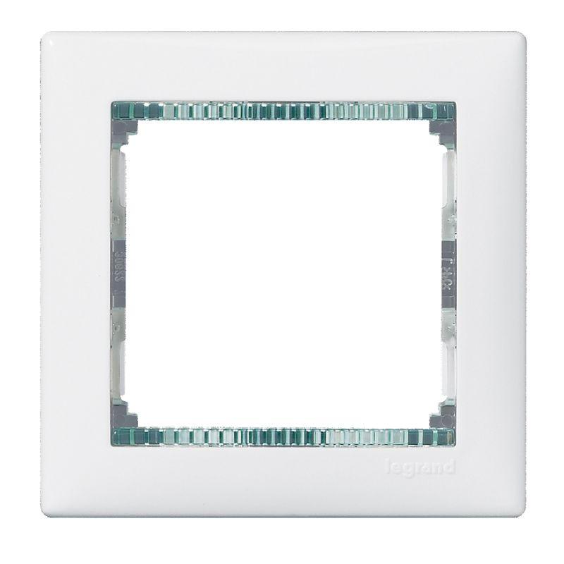 рамка 1-м valena бел./крис. leg 774461 от BTSprom.by