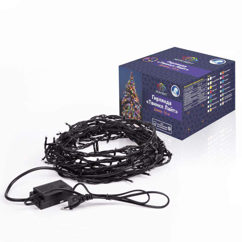 Гирлянда светодиодная управляемая"Нить" 10м 100LED красн. 10Вт 220-240В IP65 8 режимов провод ПВХ черн. (контроллер в комплекте) Neon-Night 303-132 фото в каталоге от BTSprom.by  Гирлянда светодиодная управляемая"Нить" 10м 100LED красн. 10Вт 220-240В IP65 8 режимов провод ПВХ черн. (контроллер в комплекте) Neon-Night 303-132 фото в каталоге от BTSprom.by