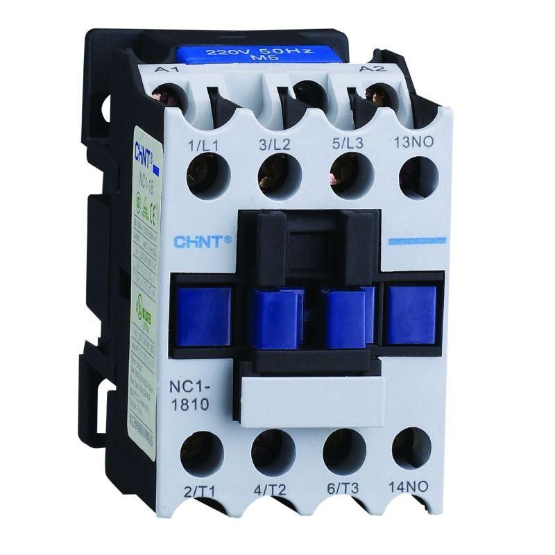 контактор nc1-1810 18а кат. 24в ac 1но ac-3 (r) chint 221551 от BTSprom.by