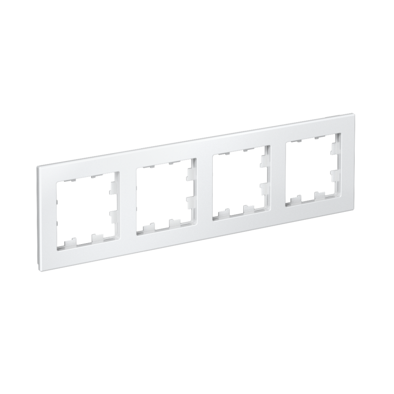 рамка 4-м atlasdesign универс. бел. se atn000104 от BTSprom.by