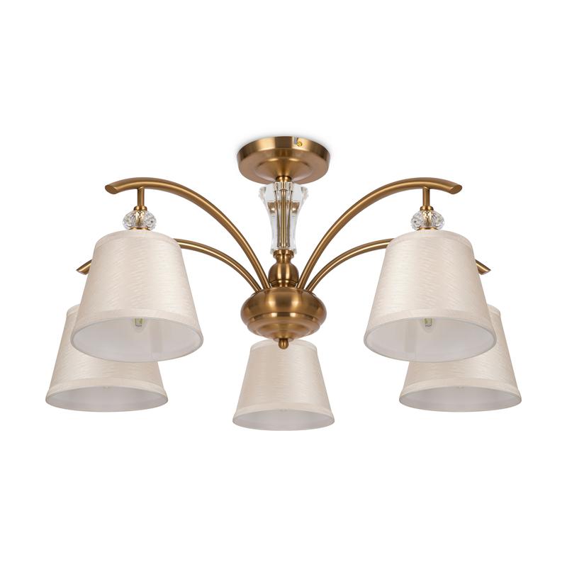  Светильник Zingy 40Вт E14х5 IP20 подвесной Freya FR5267PL-05BS фото в каталоге от BTSprom.by