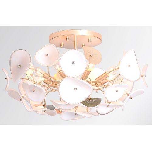 люстра albertina 4124-308 40вт 8хe14 дизайн rivoli б0068077 от BTSprom.by