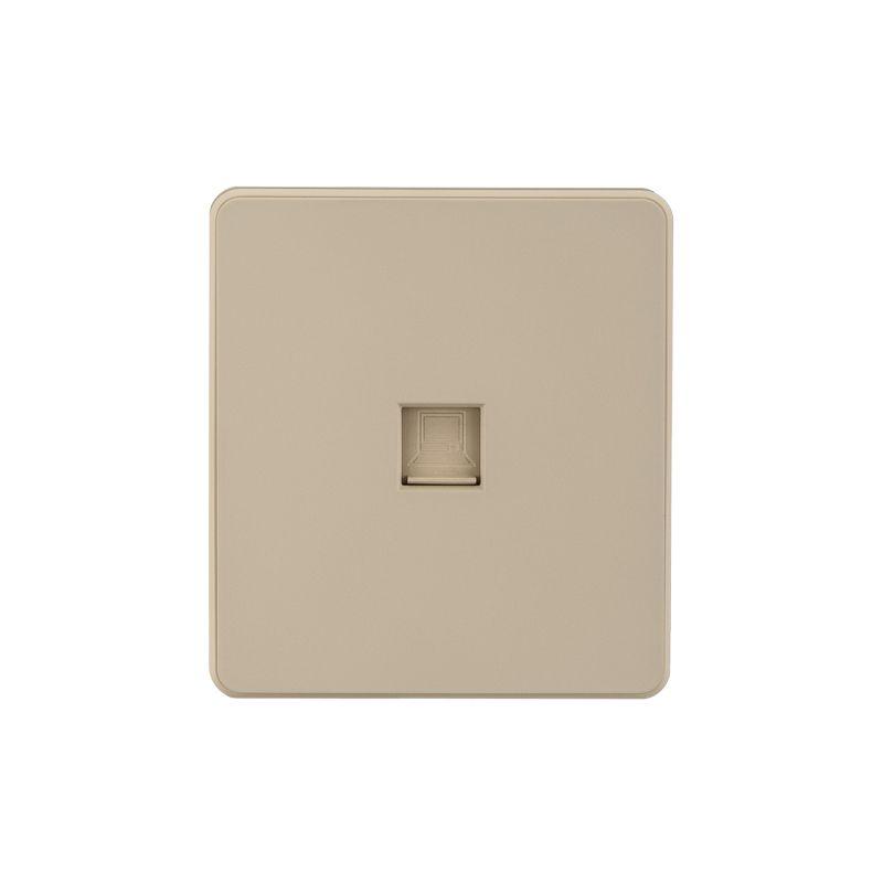 розетка компьютерная 1-м rj45 кат6 сп 16а ip20 250в round шелк kranz kr-78-0724-7 от BTSprom.by