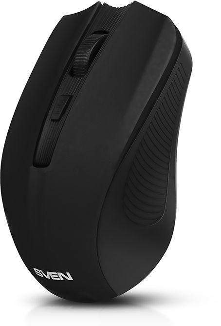 Мышь беспроводная RX-350W черн. (5+1кл. 600-1400DPI SoftTouch блист) SV-019570 SVEN 1000609219 фото в каталоге от BTSprom.by