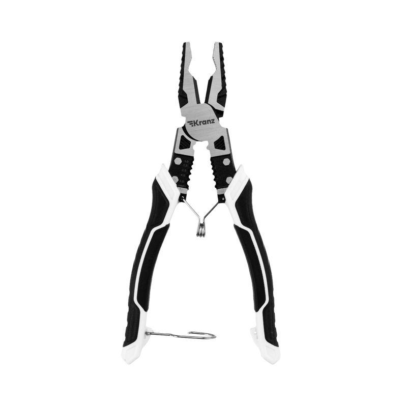  Плоскогубцы многофункциональные универсальные 200мм Kranz KR-12-4651-5 фото в каталоге от BTSprom.by