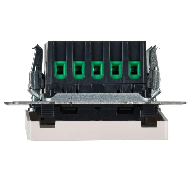  Кнопка звонка BRITE 10А ВС10-1-9-БрЖ для отелей с индик. механизм жемчуж. IEK BR-V14-2-10-K36 фото в каталоге от BTSprom.by