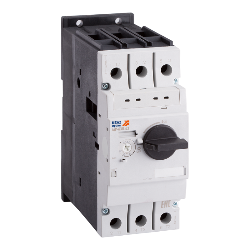 выключатель автоматический 40а optistart mp 63r кэаз 115790 от BTSprom.by