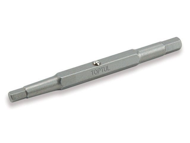 насадка двухсторонняя шестигр.2.5mm/3mm 75мм toptul fkda2e03 от BTSprom.by