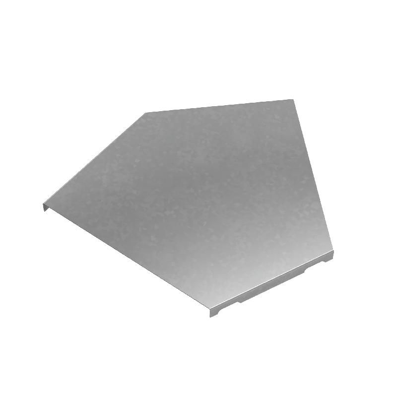 Крышка для угла горизонтального 45град. осн.200 сталь "ПЛЮС" KGLplus45-200 INOX304 КМ PL6511 от BTSprom.by