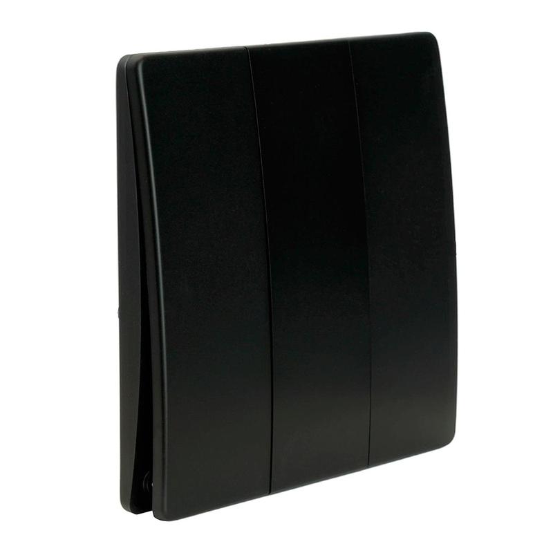 выключатель дистанционного управления трехклавишный 7мвт ip65 tm93 черн. feron 51028 от BTSprom.by