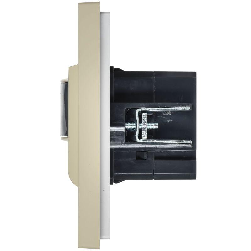  Датчик движения FORTE&PIANO FP456 с LED подсветкой ваниль IEK FP-MS11-N-150-05-K10 фото в каталоге от BTSprom.by