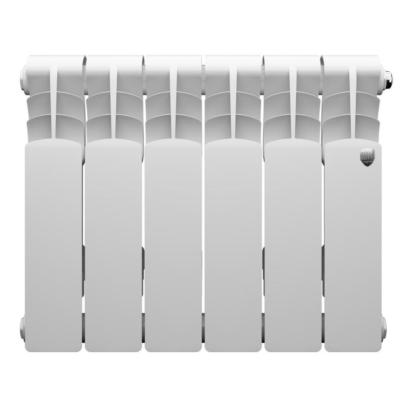  Радиатор Revolution B 350 6 секц. биметал. Royal Thermo НС-1682415 фото в каталоге от BTSprom.by
