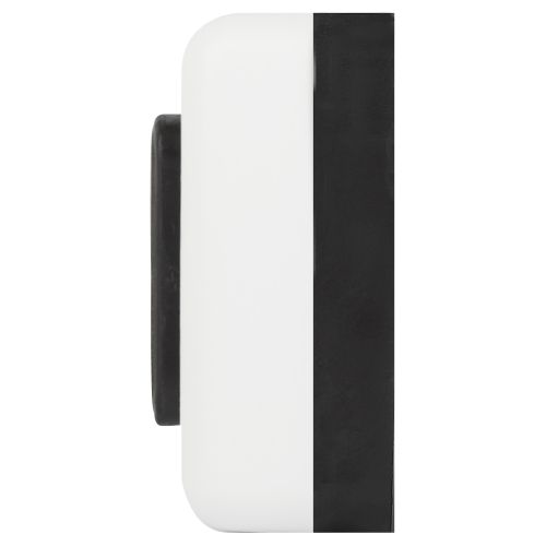  Кнопка дверного звонка D2 проводного черн. 1 мелодия D2 ЭРА Б0051802 фото в каталоге от BTSprom.by