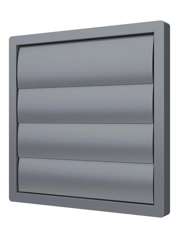 выход стенной кф фланец d200 жалюзи 242х242 asa gray era streetline 2424к20ф сер от BTSprom.by