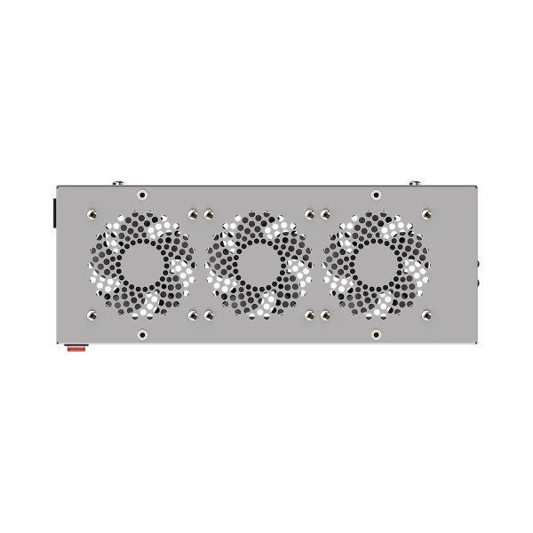  Блок охлаждающий TERACOM PRO 3 вент. с выкл. и термостатом NO сер. EKF TRP-FN-31TNO-GR фото в каталоге от BTSprom.by