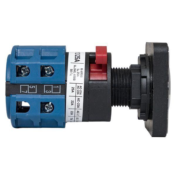  Переключатель кулачковый ПК-1-113 3п 25А "0-1" с ключом EKF pk-1-113-25 фото в каталоге от BTSprom.by