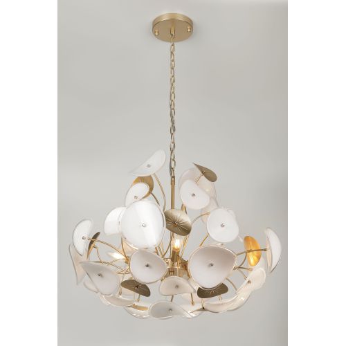  Люстра Albertina 4124-306 40Вт 6хE14 дизайн Rivoli Б0068116 фото в каталоге от BTSprom.by