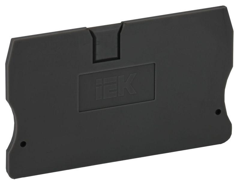 заглушка для кпи 2в-1.5/2.5 черн. iek yzn11d-zgl-002-k02 от BTSprom.by