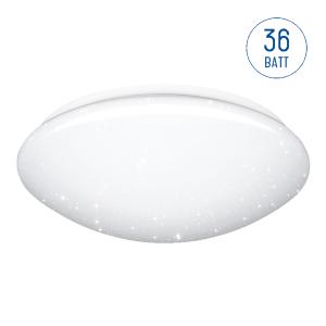 светильник светодиодный startrek 36вт 4000к 2880лм 380х90мм luminarte c06lls36w от BTSprom.by