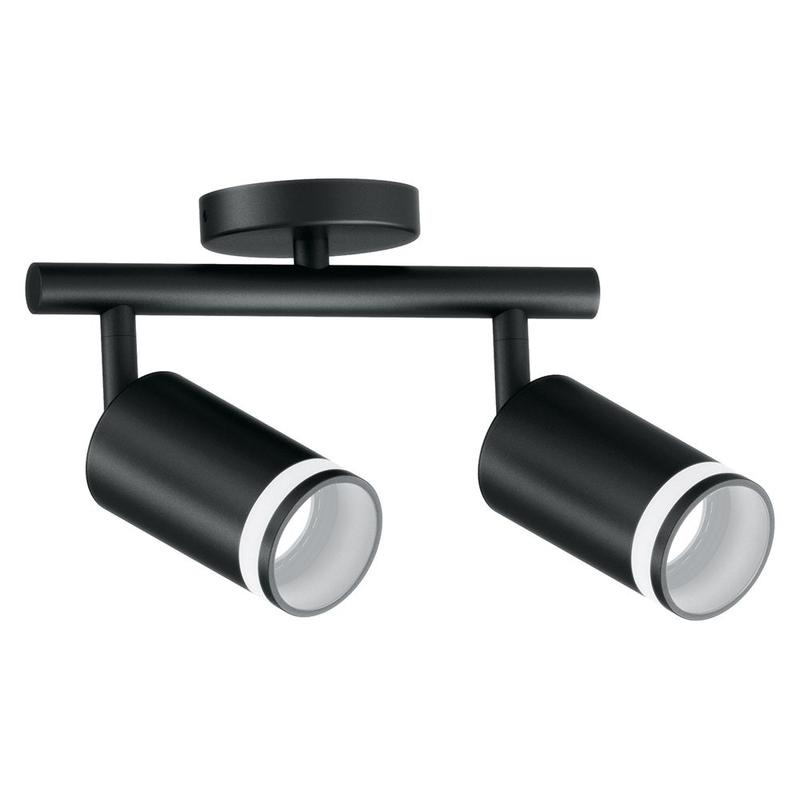 светильник настенно-потолочный под лампу gu10 черн. ml232 luna feron 41489 от BTSprom.by