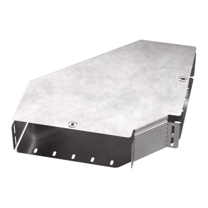 Угол для лотка горизонтальный 90град. 300х100 с крышкой Стандарт Промрукав PR16.0422 от BTSprom.by