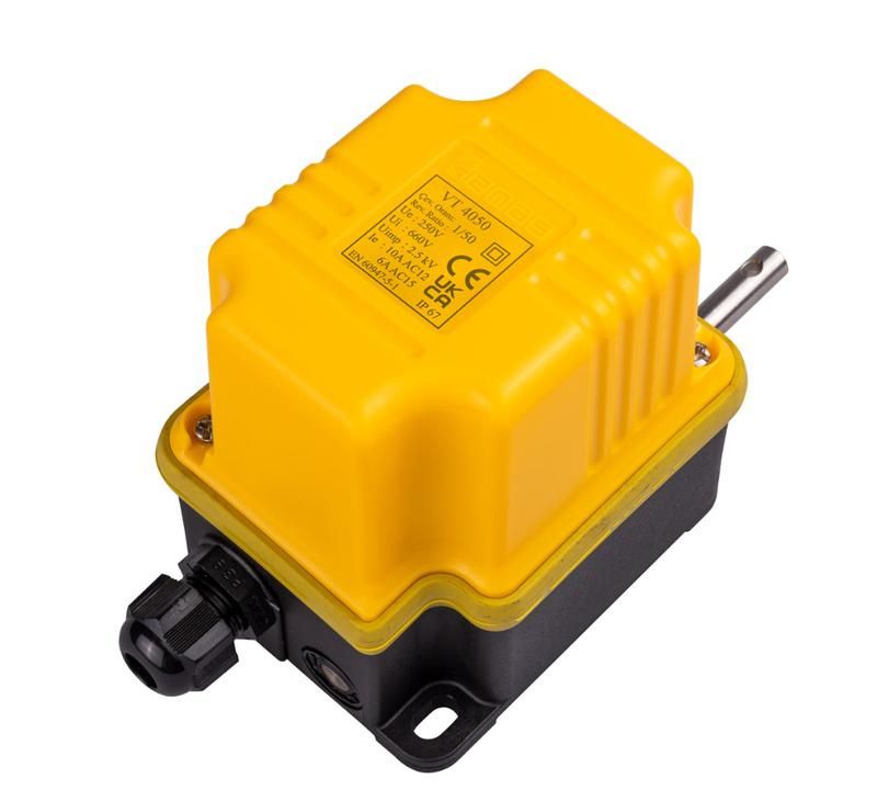 выключатель поворотный концевой ip67 4 переключателя 1/50. emas vt4050 от BTSprom.by