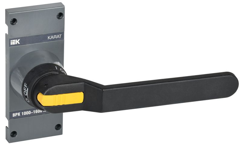 рукоятка прямого управления врк 1000-1600а karat iek ka-vr10d-ry-1000-1600 от BTSprom.by