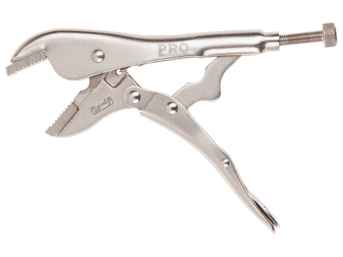  Зажим с фиксатором 180мм прямые губки PRO STARTUL (PRO-6054-01) PRO-6054-01 фото в каталоге от BTSprom.by