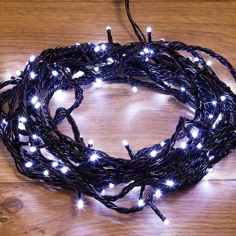 Гирлянда светодиодная управляемая"Нить" 10м 100LED бел. 10Вт 220-240В IP65 8 режимов провод ПВХ черн. (нужен контроллер 217-204) Neon-Night 303-135 фото в каталоге от BTSprom.by  Гирлянда светодиодная управляемая"Нить" 10м 100LED бел. 10Вт 220-240В IP65 8 режимов провод ПВХ черн. (нужен контроллер 217-204) Neon-Night 303-135 фото в каталоге от BTSprom.by