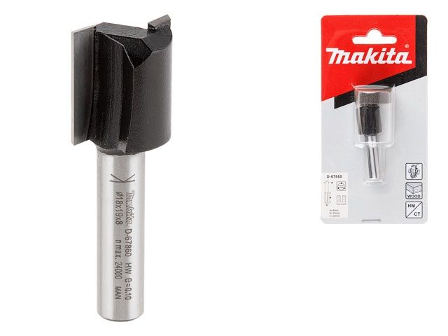 фреза пазовая 18x8 мм makita d-67860 от BTSprom.by