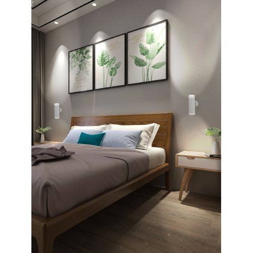  Подсветка декоративная WL45 WH MR16 GU10 12Вт бел. IP20 для интерьера стен Эра Б0058493 фото в каталоге от BTSprom.by