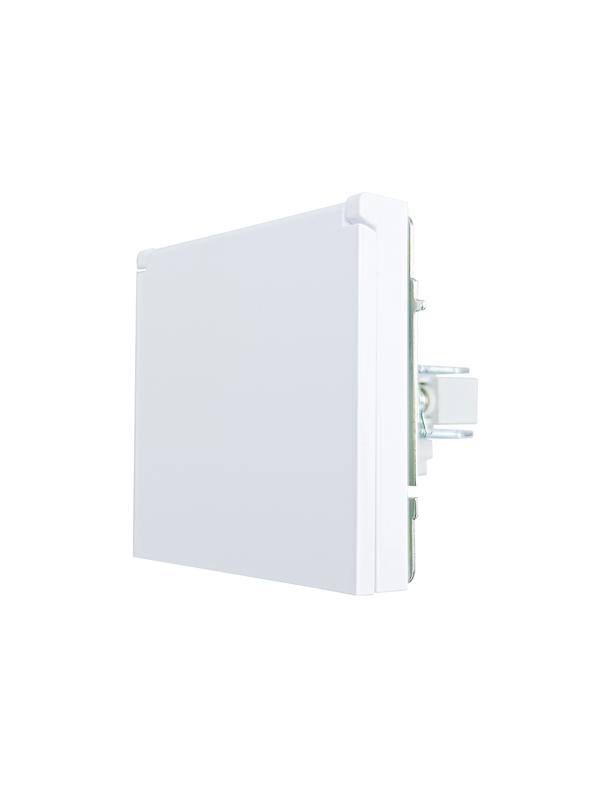  Розетка 1-мест. с/з с крышкой СП ZIMA 16А ПБТ безвинт. зажим бел. LEZARD 704-0288-123BQC фото в каталоге от BTSprom.by