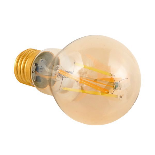 Лампа филаментная Умная Connect E27 Wi-Fi EKF slwf-e27-fil фото в каталоге от BTSprom.by