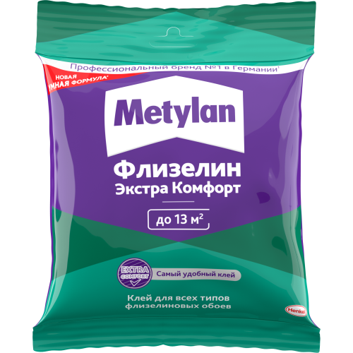 клей обойный метилан флизелин экстра комфорт 90г (пакетик) момент б0059303 от BTSprom.by
