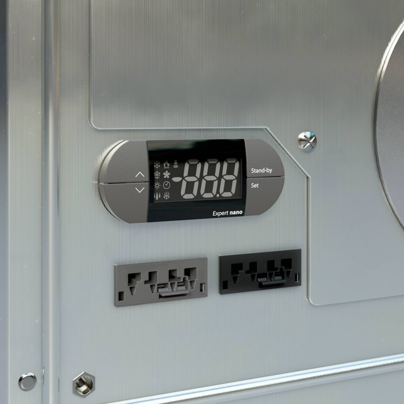  Кондиционер навесной уличного исп. из нержавеющей стали AISI304 1500Вт 230В 1ф 950x400x237мм DKC R5KLMI415021LO фото в каталоге от BTSprom.by