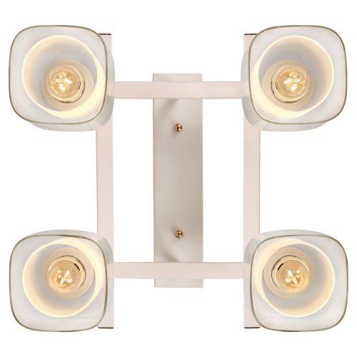  Светильник Helga 3100-304 4х40Вт E27 потолочный модерн Rivoli Б0050838 фото в каталоге от BTSprom.by