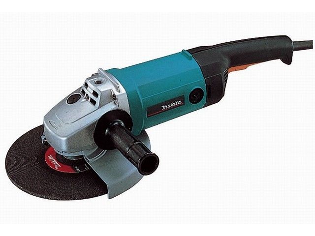 двуручная углошлифмашина makita 9069 в кор. (2000 вт, диск 230х22 мм, без регул. об.) 9069 от BTSprom.by