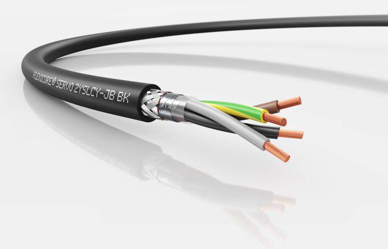 кабель flexicore servo 2yslcy-jb bk 4g50 (м) lapp 3120001621 от BTSprom.by