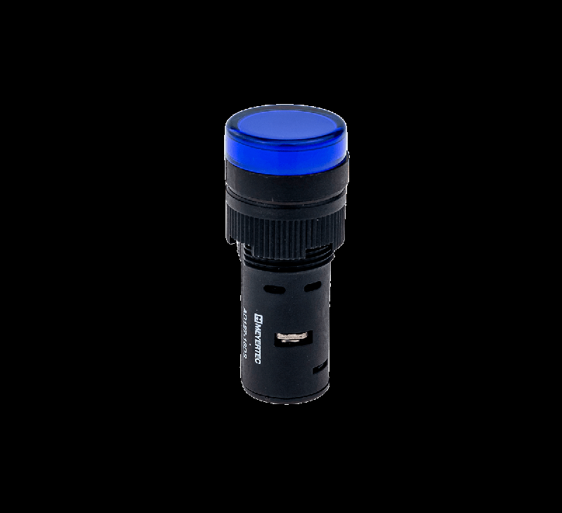 лампа сигнальная 16мм 24в ac/dc ip40 моноблок mt16-d16 син. овен 73806 от BTSprom.by