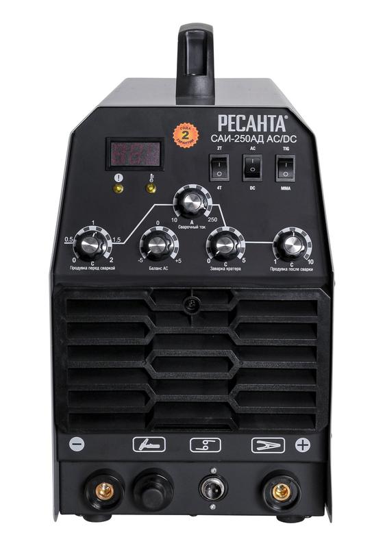  Инвертор сварочный САИ- 250АД AC/DC Ресанта 65/59 фото в каталоге от BTSprom.by