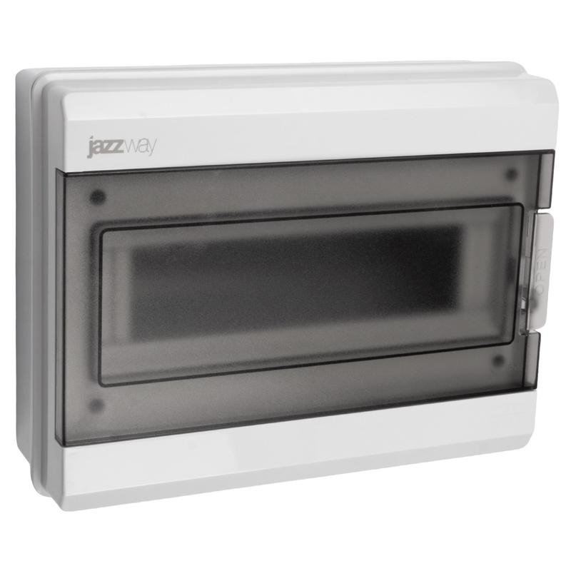 бокс модульный накладной pdb/w 3012 gr (щрн-пг-12) ip65 пластик. pro jazzway 5072008 от BTSprom.by