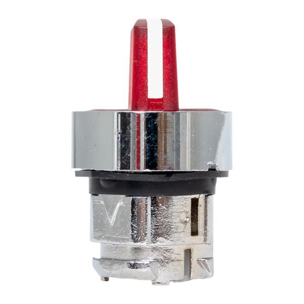  Механизм переключателя исполнительный ХB4 красн. на 2 положения возвратный без фиксации с подсветкой с короткой ручкой PROxima EKF XB4BD2L-R фото в каталоге от BTSprom.by