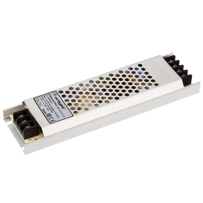 блок питания ars-60-24-ls 24в 2.5а 60вт ip20 сетка arlight 026169(2) от BTSprom.by