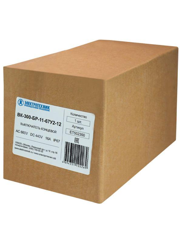  Выключатель конечн. ВК-300 БР11-67 У2-12 Электротехник ET502350 фото в каталоге от BTSprom.by