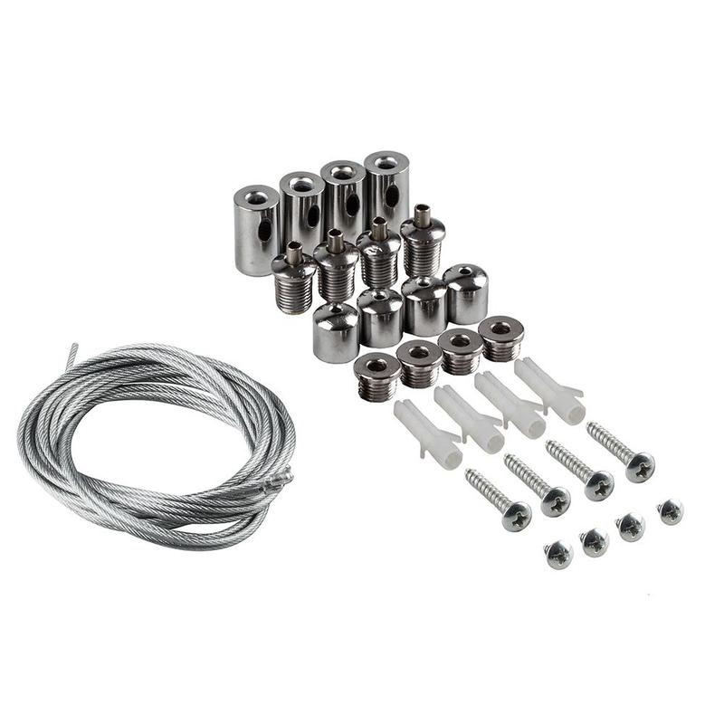 подвес (соединитель для al2113) длина 100см серебр. ld510 feron 21661 от BTSprom.by