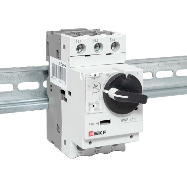  Выключатель автоматический для защиты двигателя GV2P 2.5-4А EKF gv2pm-4 фото в каталоге от BTSprom.by
