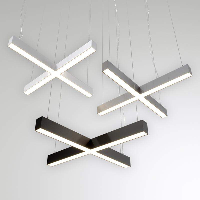 светильник светодиодный rve-pls5070-krescent-505-n 26вт 4000к 505х505мм накладной анодир. rvelektro rve00001355 от BTSprom.by