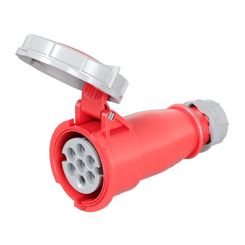 розетка кабельная cs 32а 7п 6p+e 400в ip67 dkc cs676-032-40 от BTSprom.by