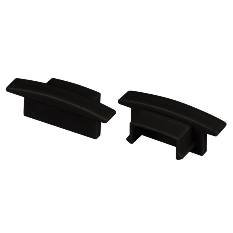 заглушка line-2308-f black глухая пластик arlight 040322 от BTSprom.by